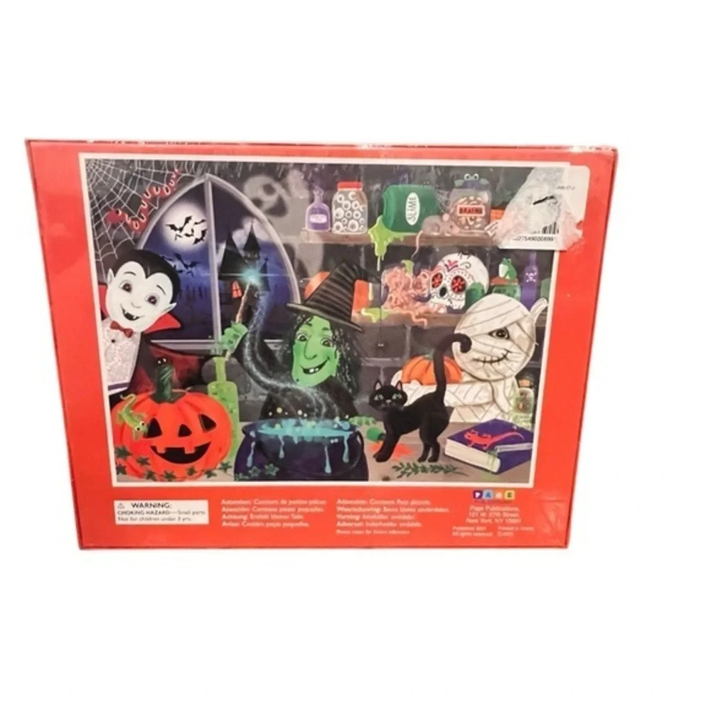 Halloween‎ Puzzle for Adults And Kids 100 Piece | Witch's Kitchen Jigsaw Puzzles